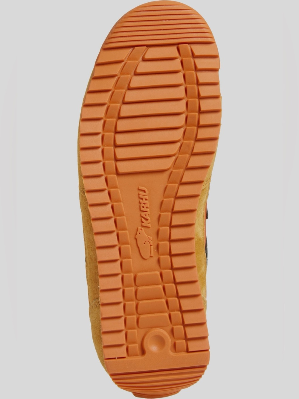 NWOT KARHU Mestari Jaffu Orange/Black Sneakers Sz 8 in womens. - Picture 8 of 13